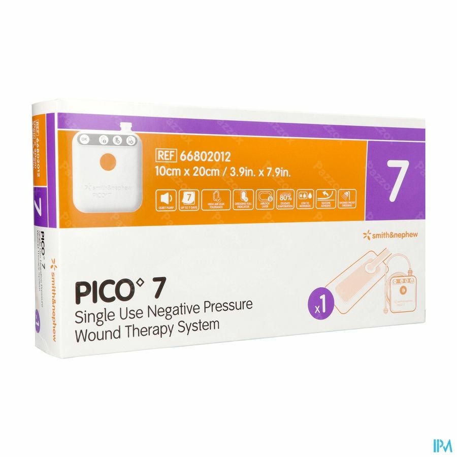 Pico 7 Verband 10cm X 20cm 1 66802012