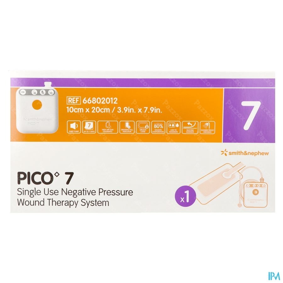 Pico 7 Verband 10cm X 20cm 1 66802012