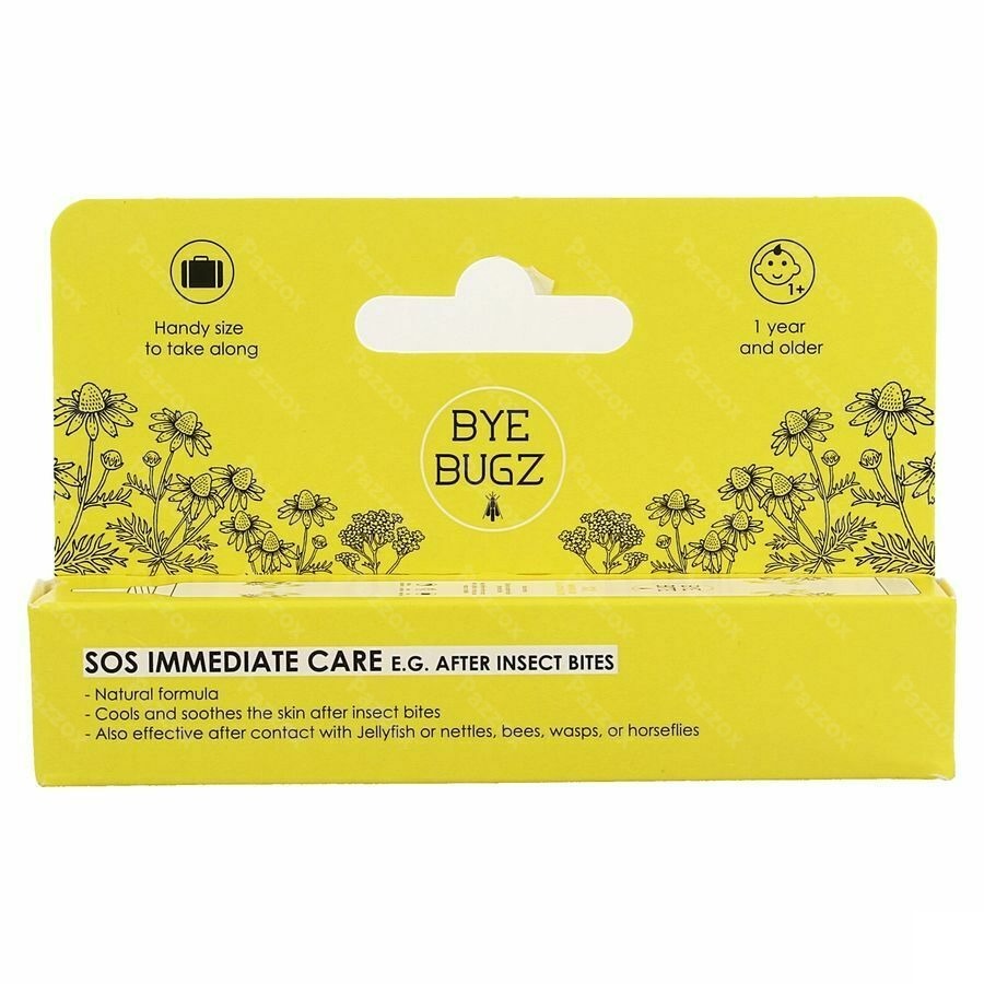 Byebite Sos Irritatie Tube 15ml
