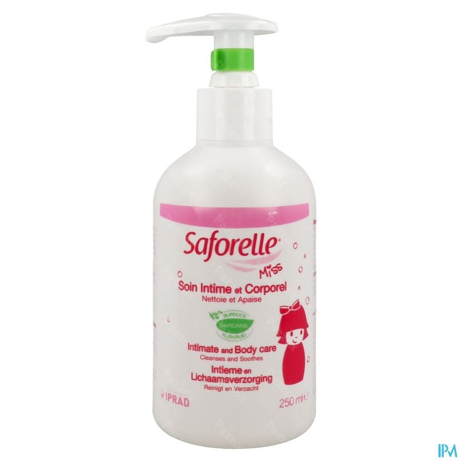 Saforelle Miss Intieme Lichaamsverzorging 250ml