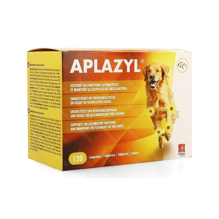 Aplazyl Chien Chat Aliment Complementaire Comp 120