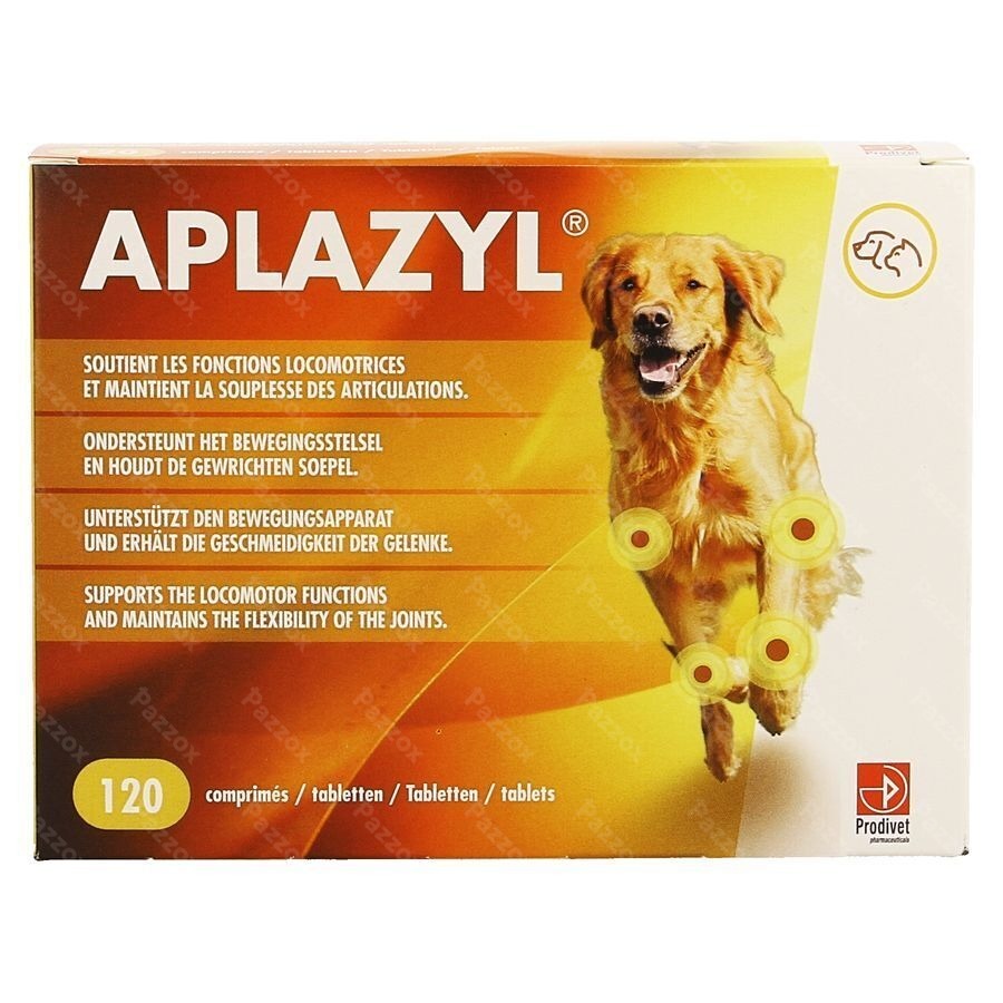 Aplazyl Chien Chat Aliment Complementaire Comp 120