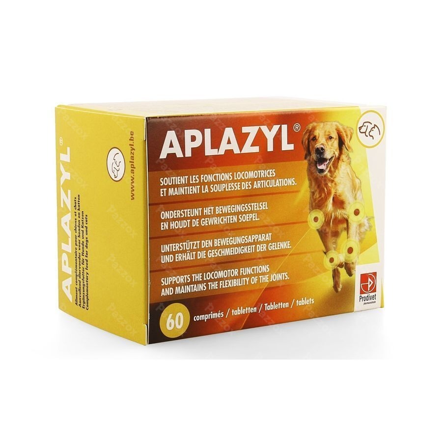 Aplazyl Chien Chat Aliment Complementaire Comp 60