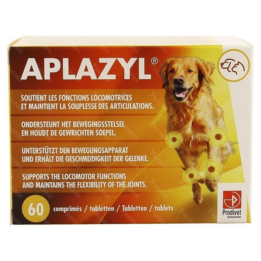 Aplazyl Chien Chat Aliment Complementaire Comp 60