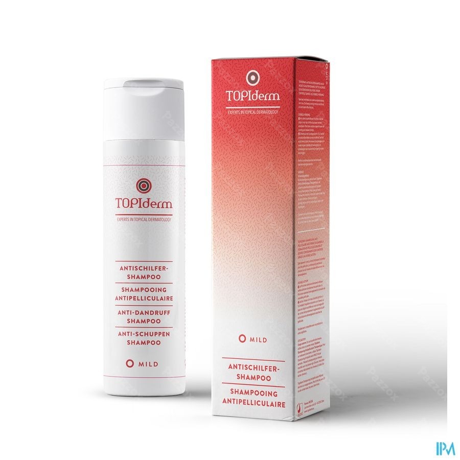 Topiderm Sh A/pelliculaire Mild 200ml