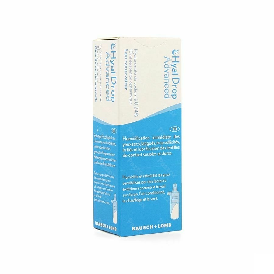 Hyaldrop Advanced Fl 10ml