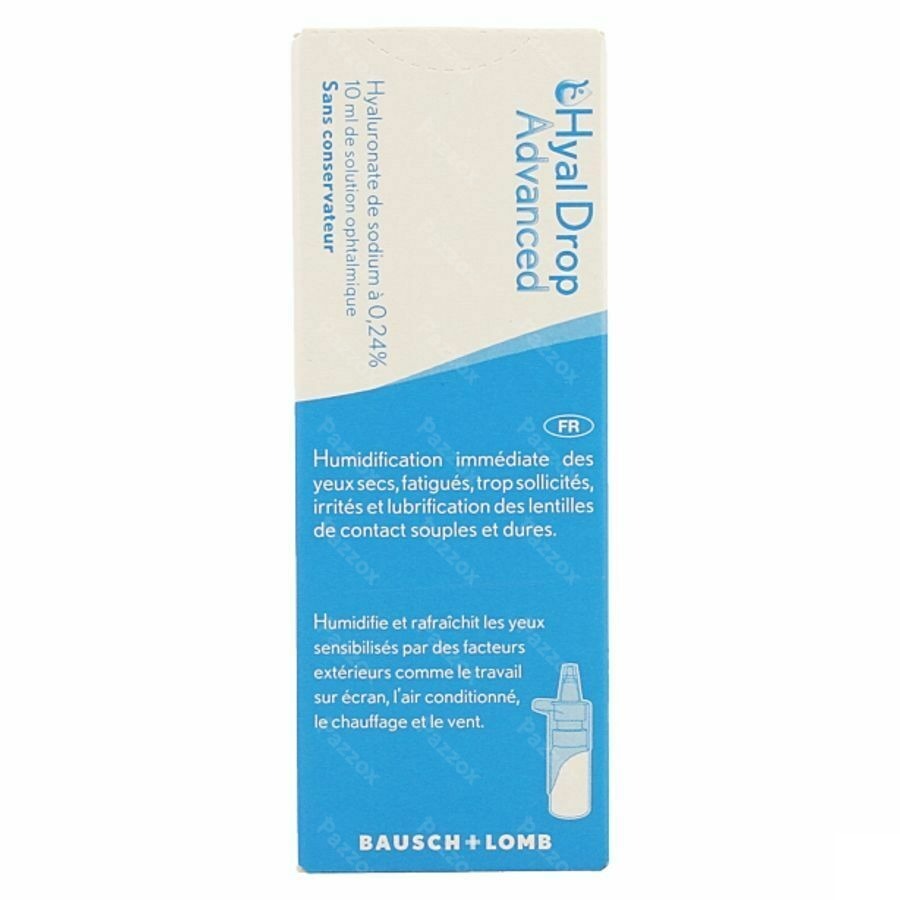 Hyaldrop Advanced Fl 10ml