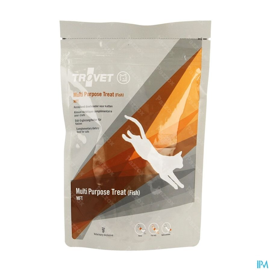 Trovet Mft Multi Purpose Treat Chat Fish Sach 75g