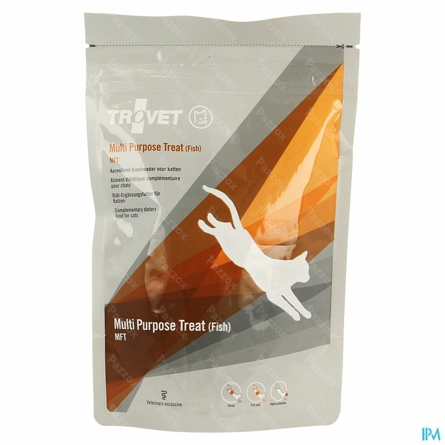 Trovet Mft Multi Purpose Treat Chat Fish Sach 75g