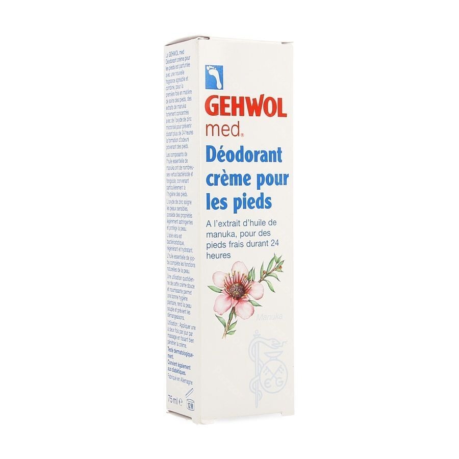 Gehwol Med Creme Deo Pieds 75ml Consulta