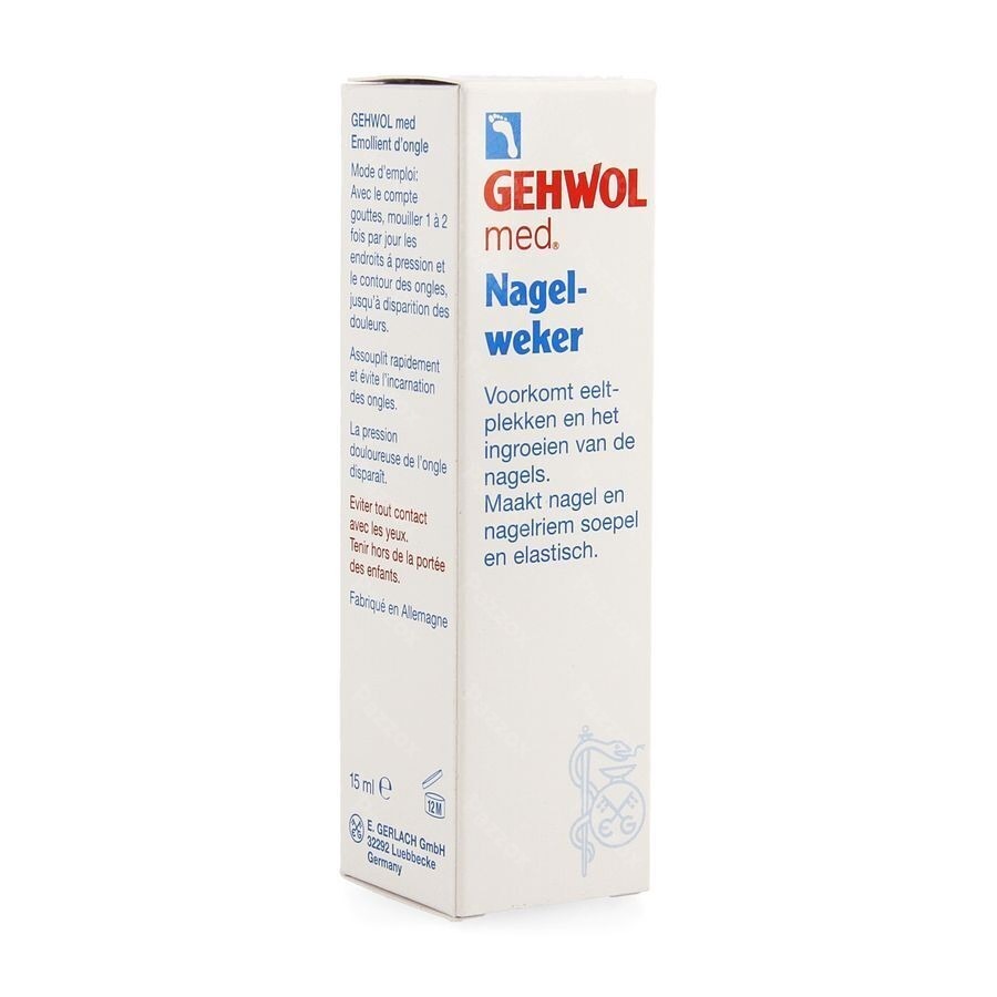 Gehwol Med Emollient Ongle 15ml Consulta