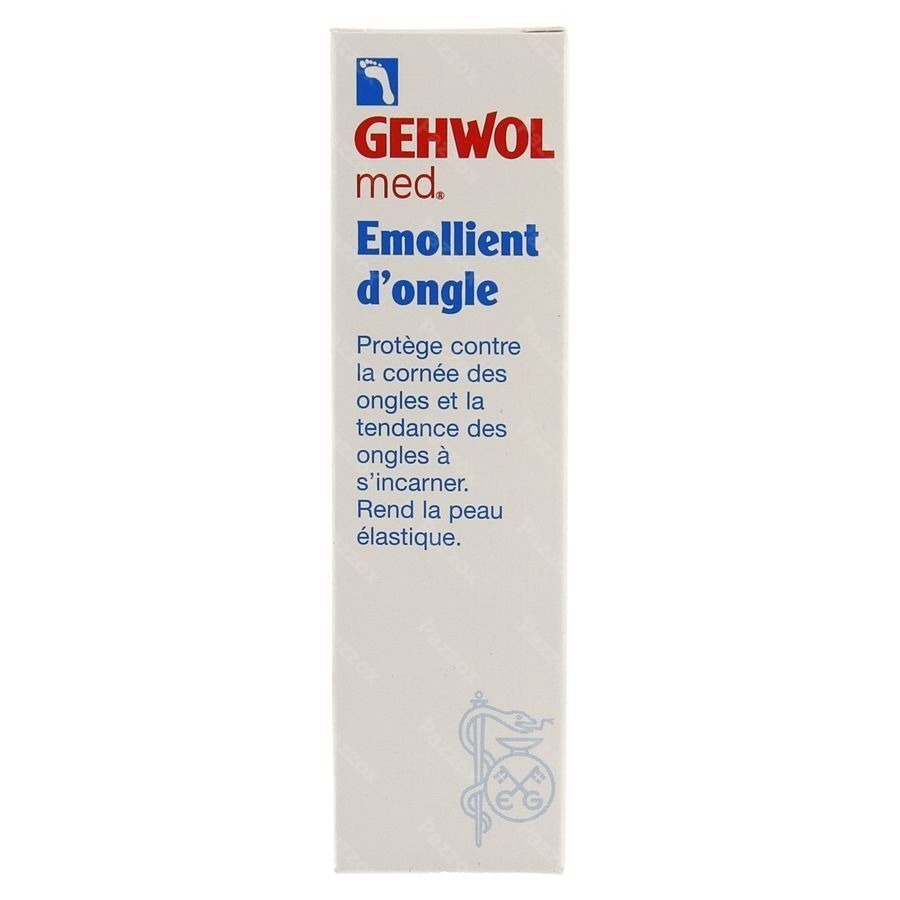Gehwol Med Emollient Ongle 15ml Consulta