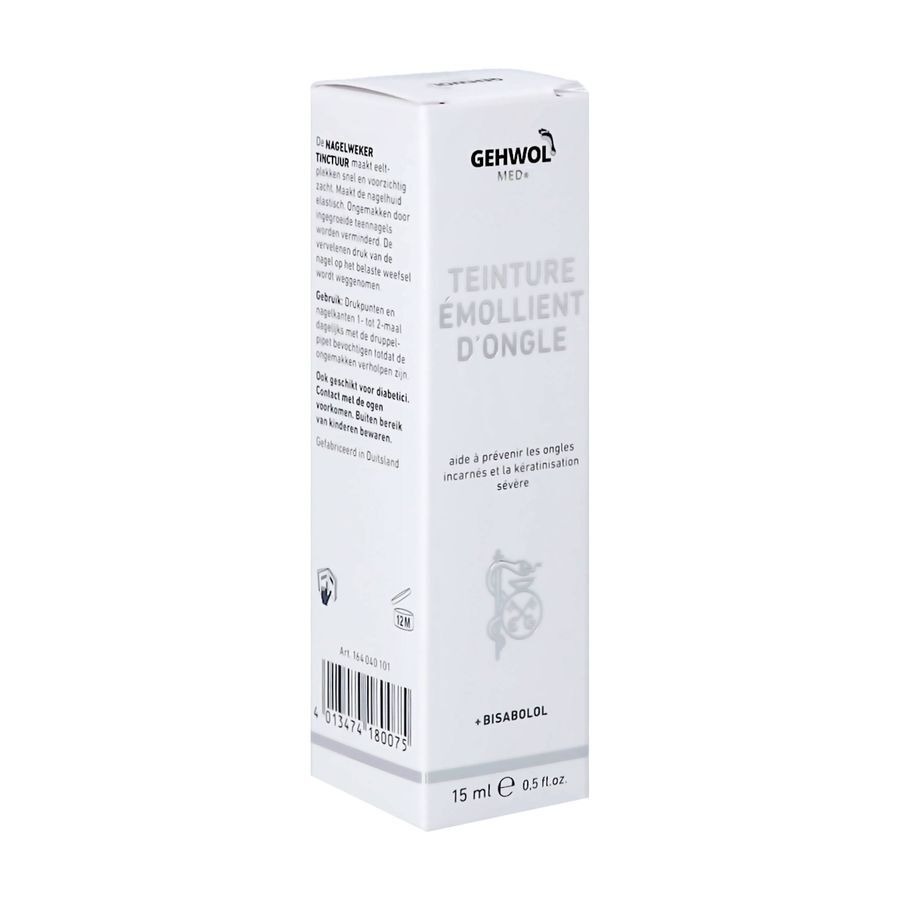 Gehwol Med Emollient Ongle 15ml Consulta