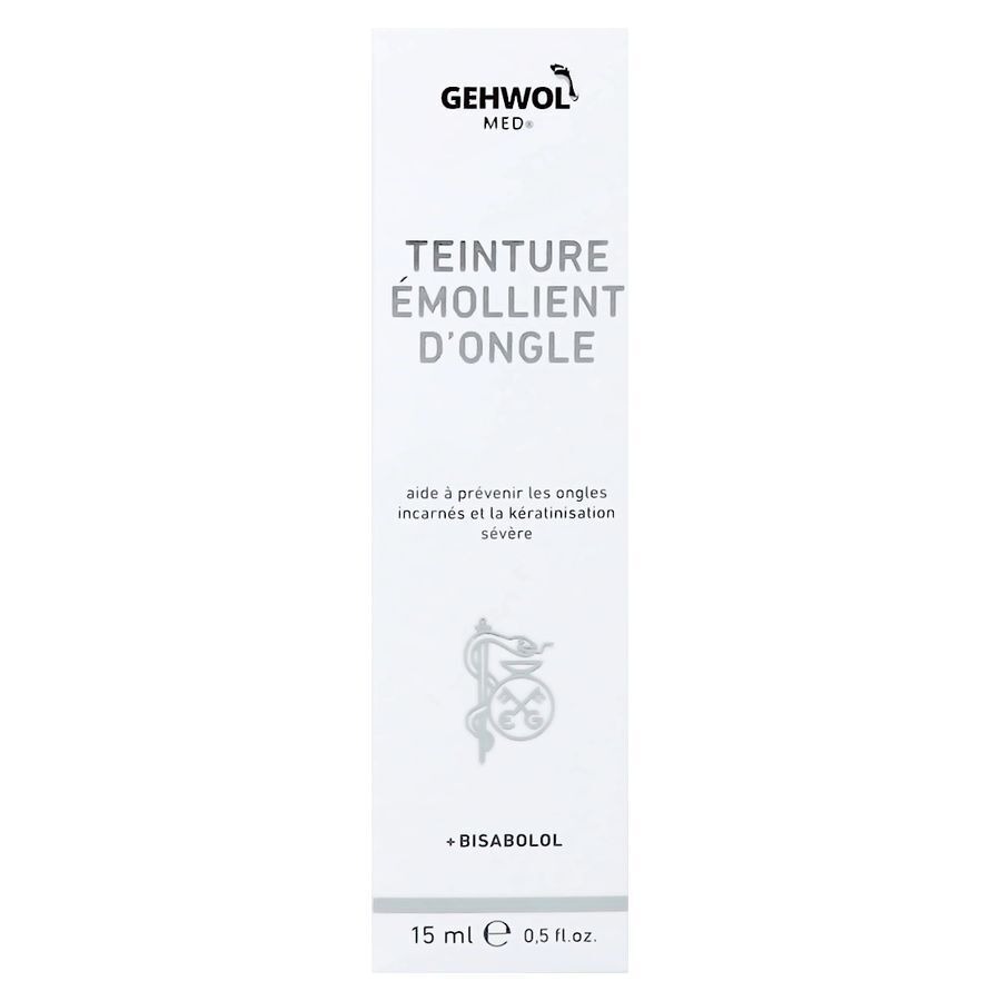 Gehwol Med Emollient Ongle 15ml Consulta