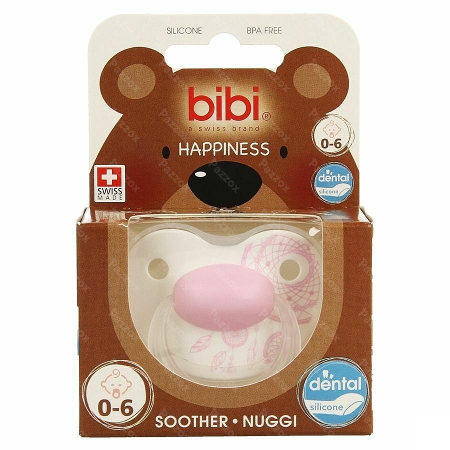 Bibi Sucette Hp Dreamcatcher 0-6m Dental