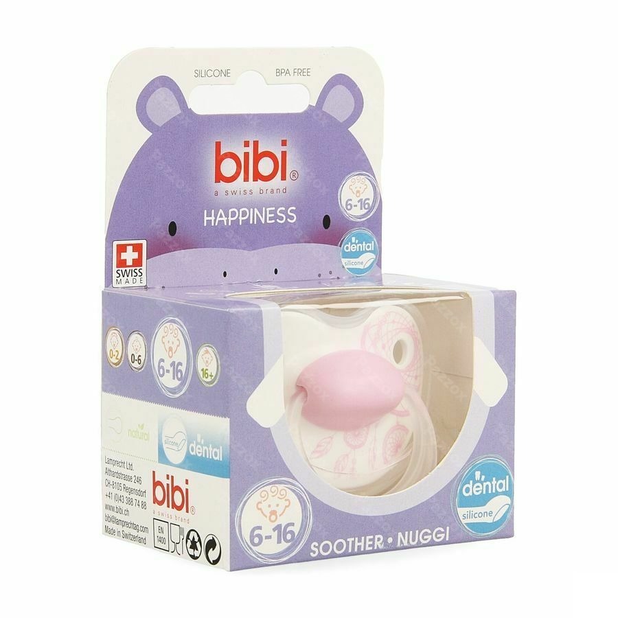 Bibi Fopspeen Hp Dreamcatcher 6-16m Dental