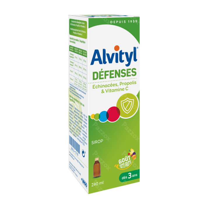 Alvityl Defenses Sirop 240ml Nf