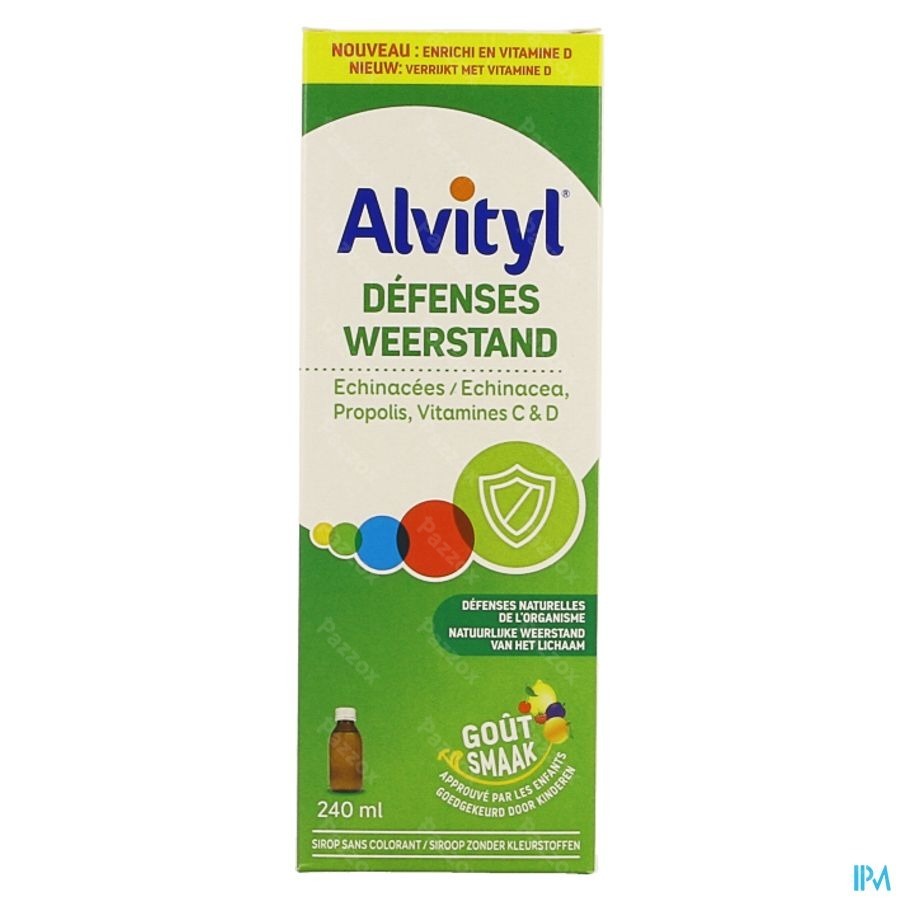 Alvityl Defenses Sirop 240ml Nf