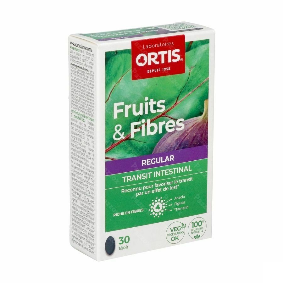 Ortis Fruits & Fibres Regular Comp 30
