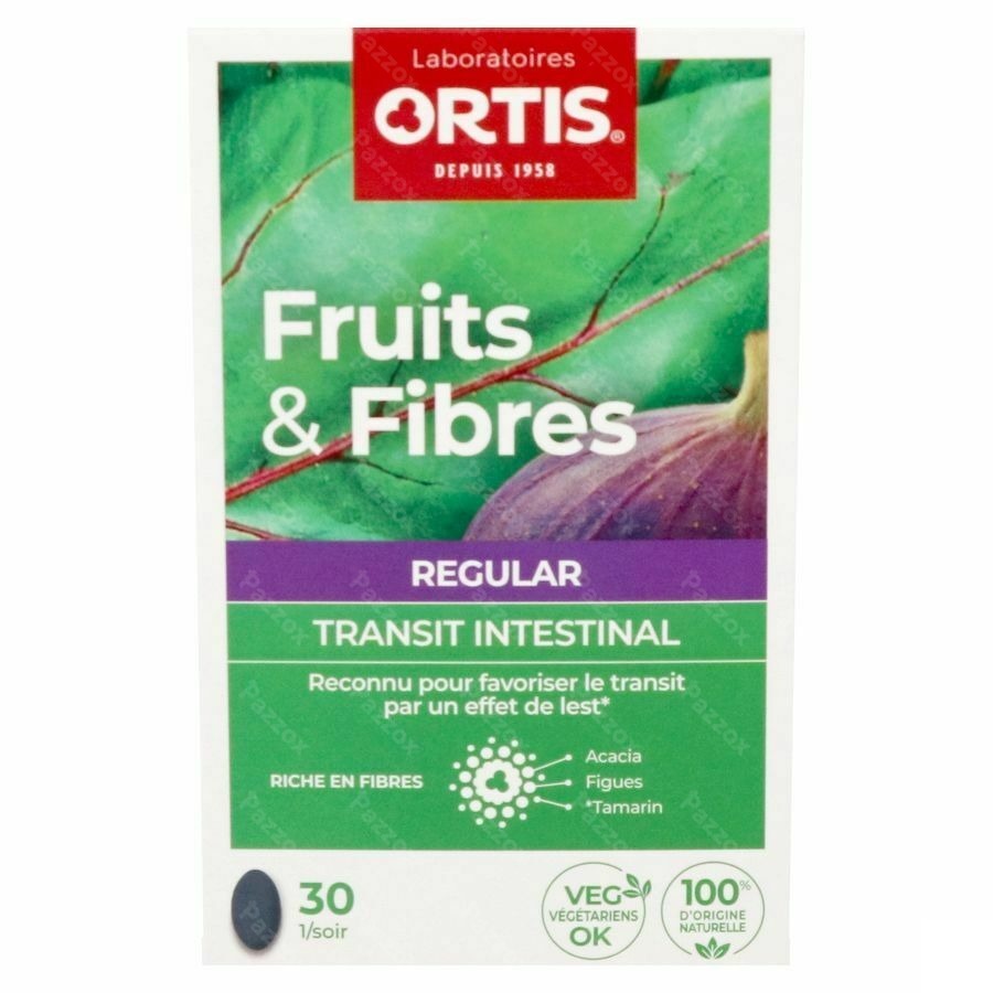 Ortis Fruits & Fibres Regular Comp 30