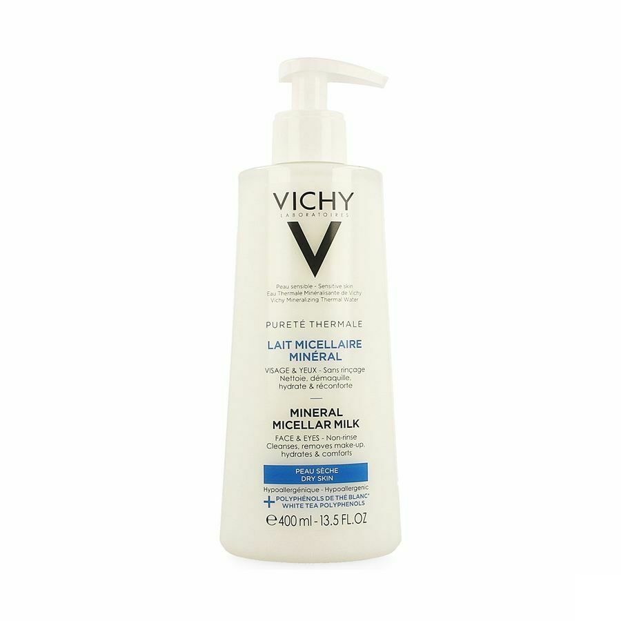 Vichy Pt Micellair Melk Droge Huid 400ml