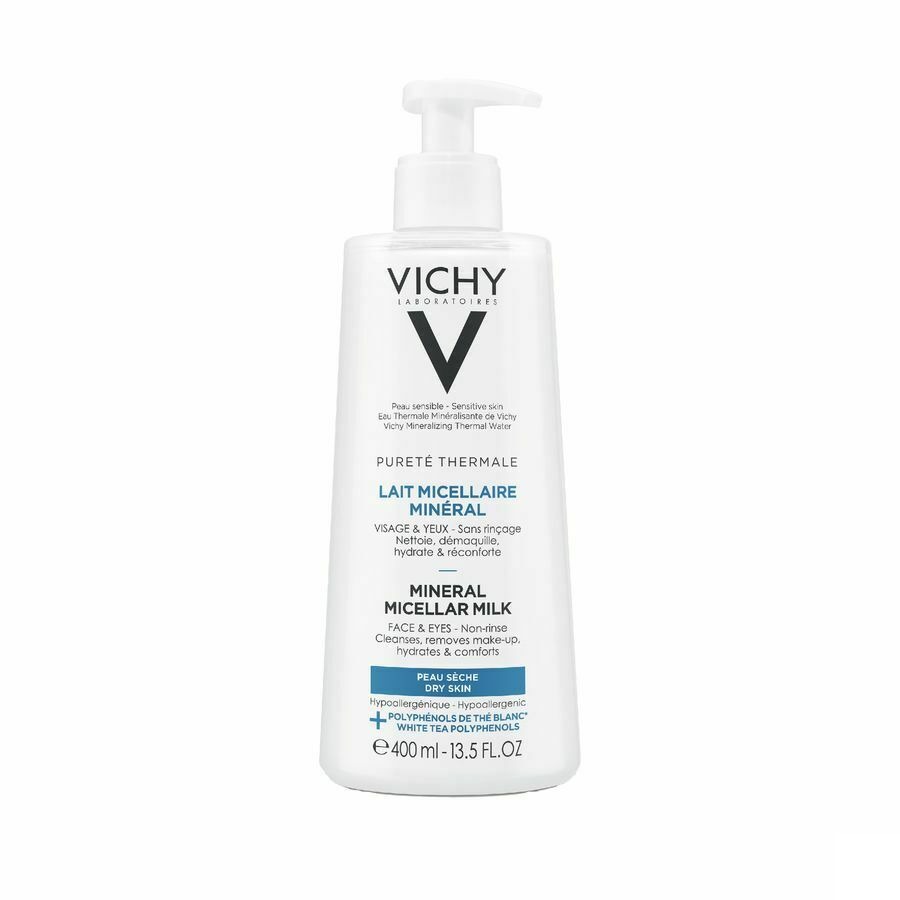 Vichy Pt Micellair Melk Droge Huid 400ml