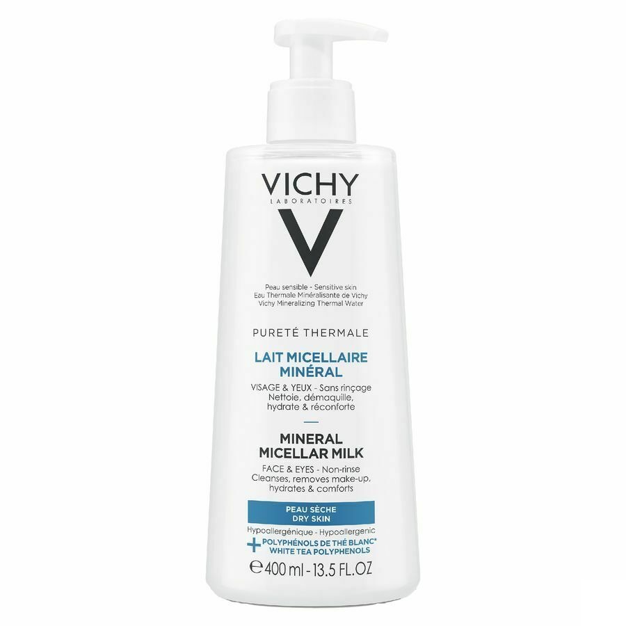 Vichy Pt Micellair Melk Droge Huid 400ml