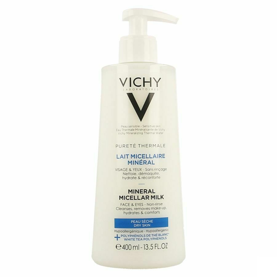 Vichy Pt Micellair Melk Droge Huid 400ml