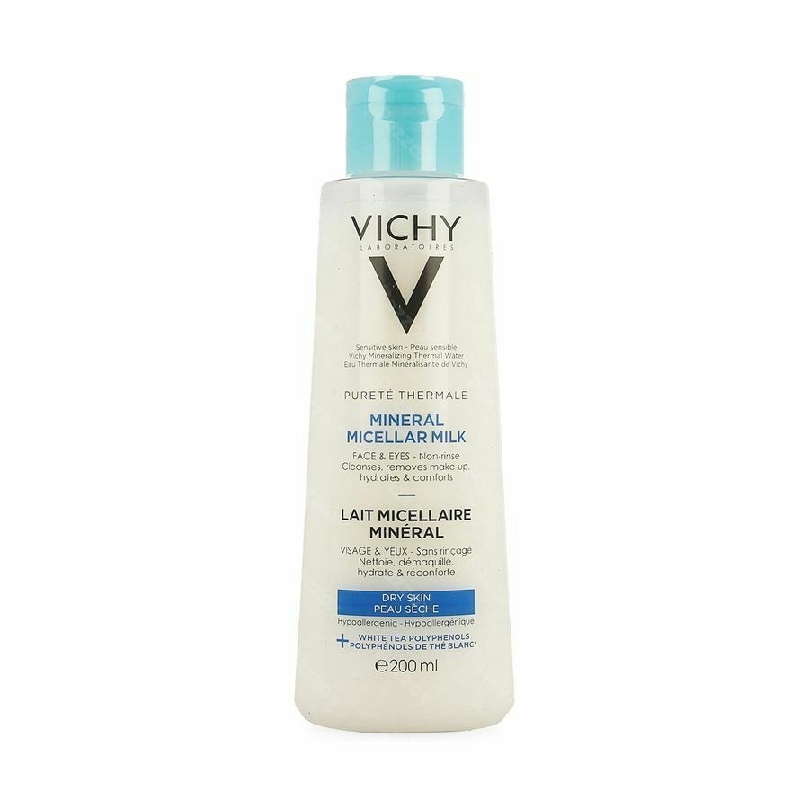 Vichy Pt Lait Micellaire Peau Seche 200ml