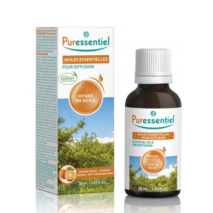 Puressentiel Verstuiving Reis Naar Sicilie 30ml