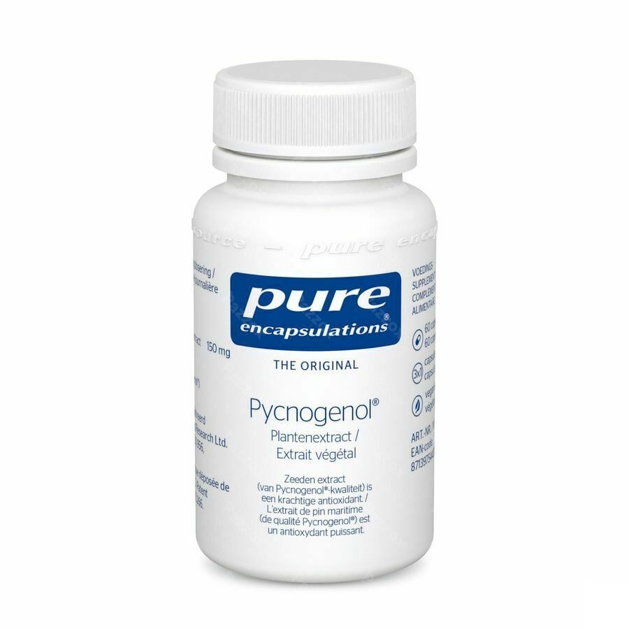 Pure Encapsulations Pycnogenol Caps 60