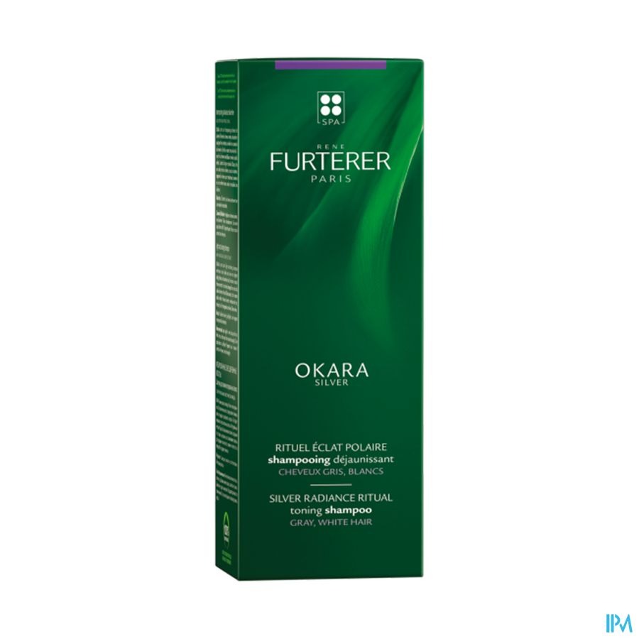 Furterer Okara Silver Shampoo 200ml + Balsem 30ml