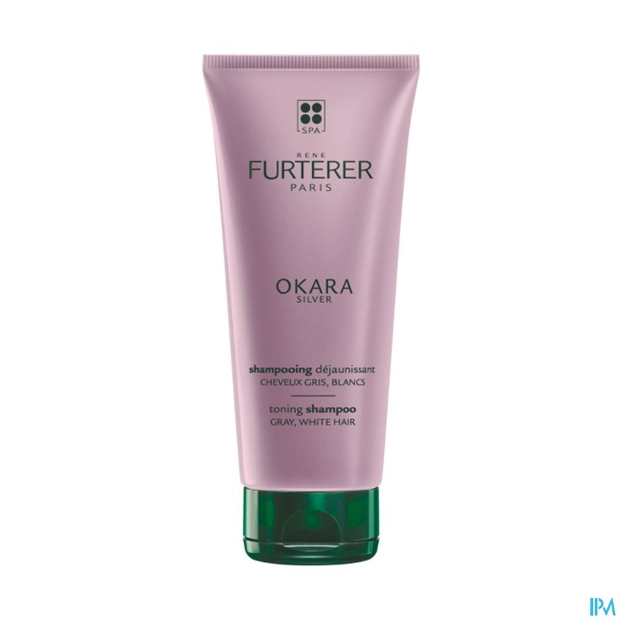 Furterer Okara Silver Shampoo 200ml + Balsem 30ml