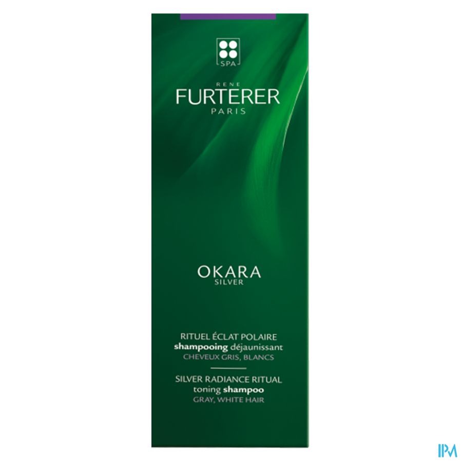 Furterer Okara Silver Shampoo 200ml + Balsem 30ml