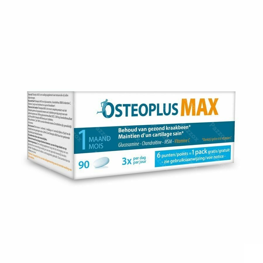 Osteoplus Max 1 Mois Comp 90