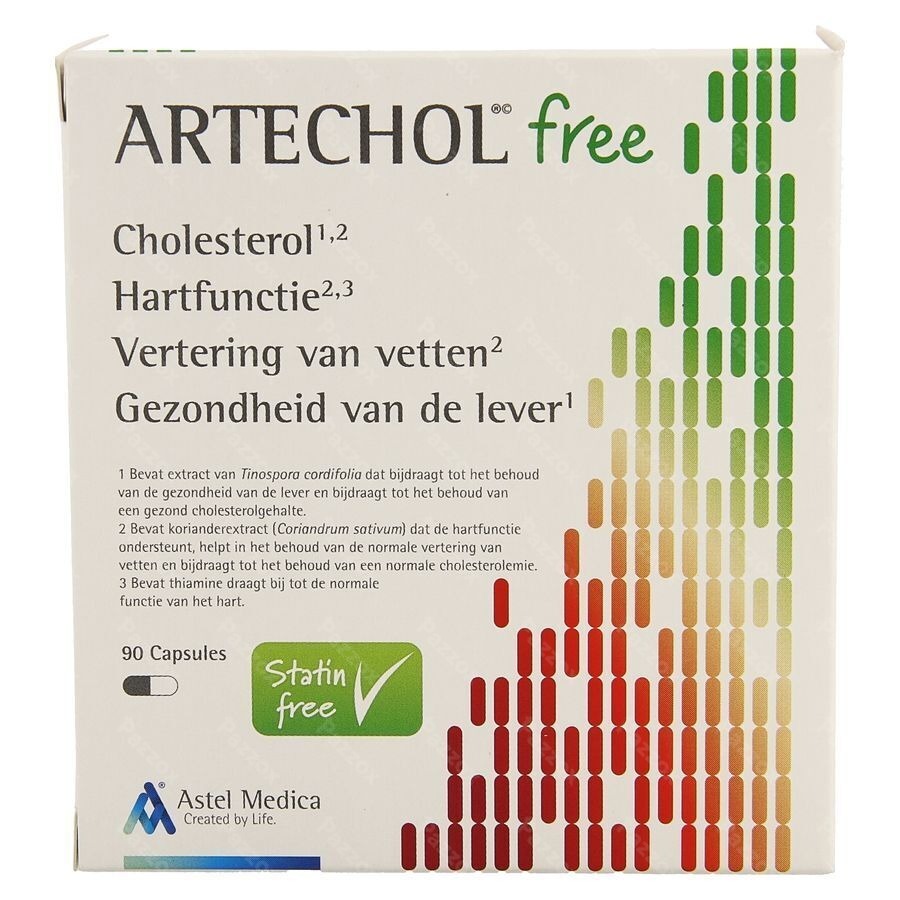Artechol Free Caps 90