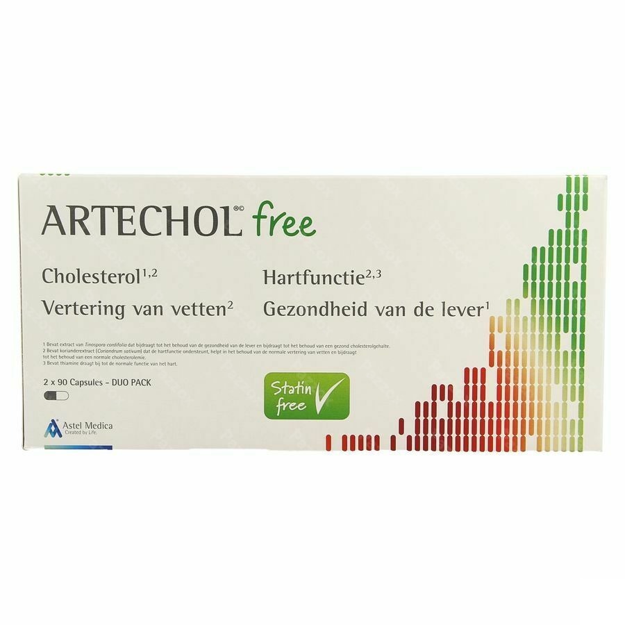 Artechol Free Caps 180