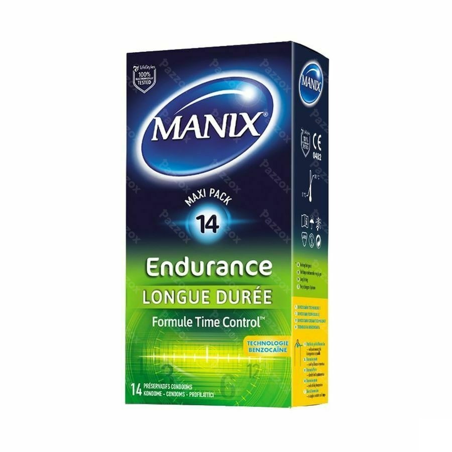 Manix Endurance Preservatifs 14