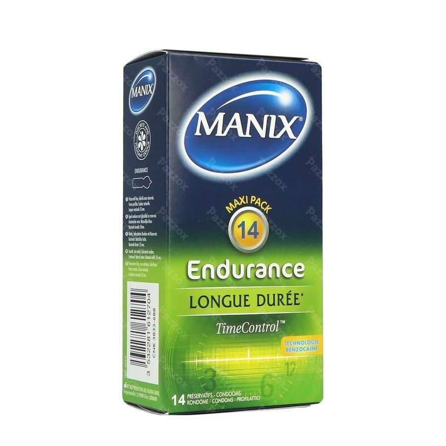 Manix Endurance Preservatifs 14