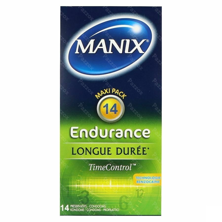 Manix Endurance Preservatifs 14