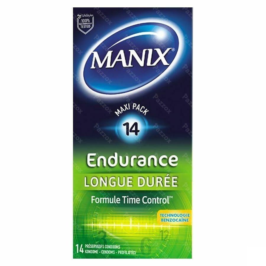 Manix Endurance Preservatifs 14