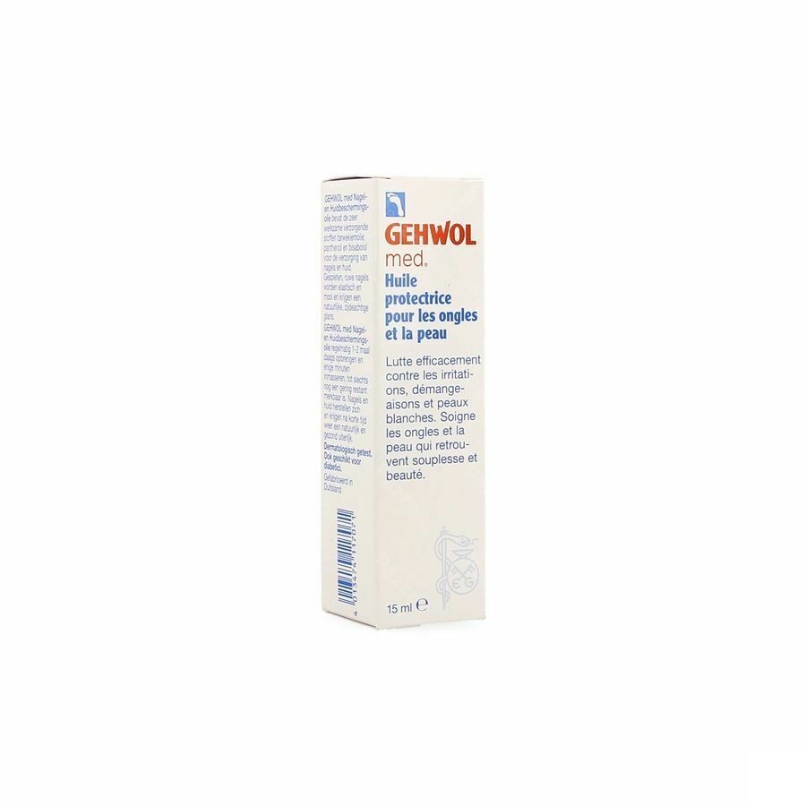 Gehwol Med Huile Protect.ongles Peau 15ml Consulta