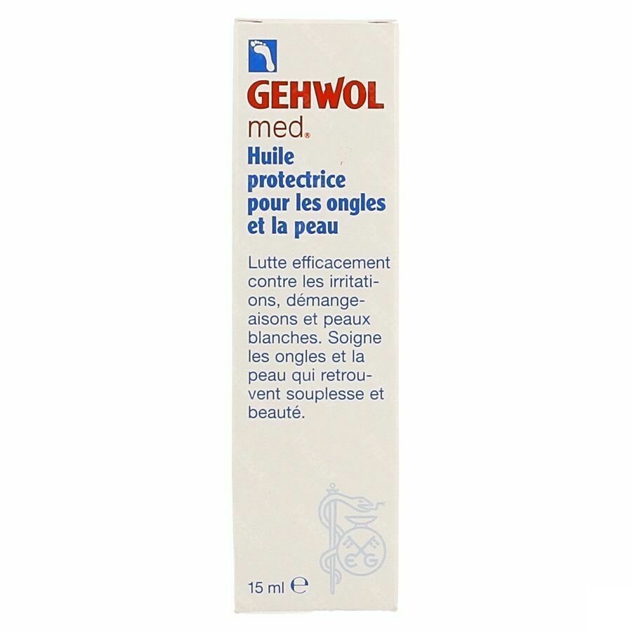 Gehwol Med Huile Protect.ongles Peau 15ml Consulta
