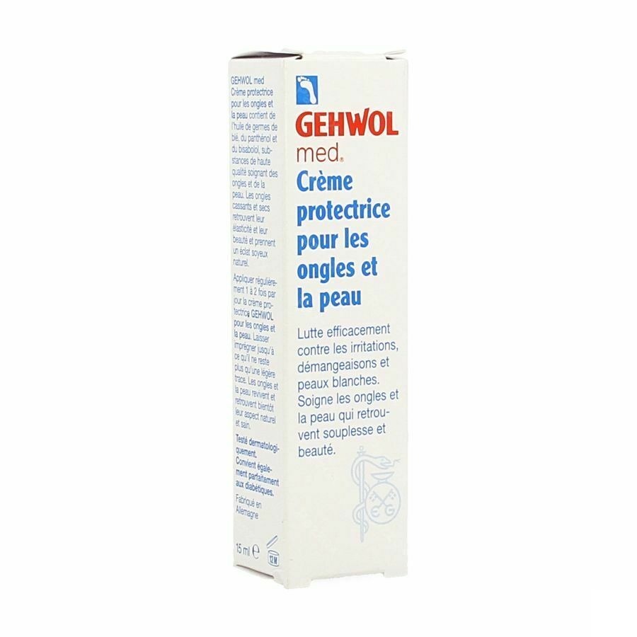 Gehwol Med Creme Protect.ongles Peau 15ml Consulta