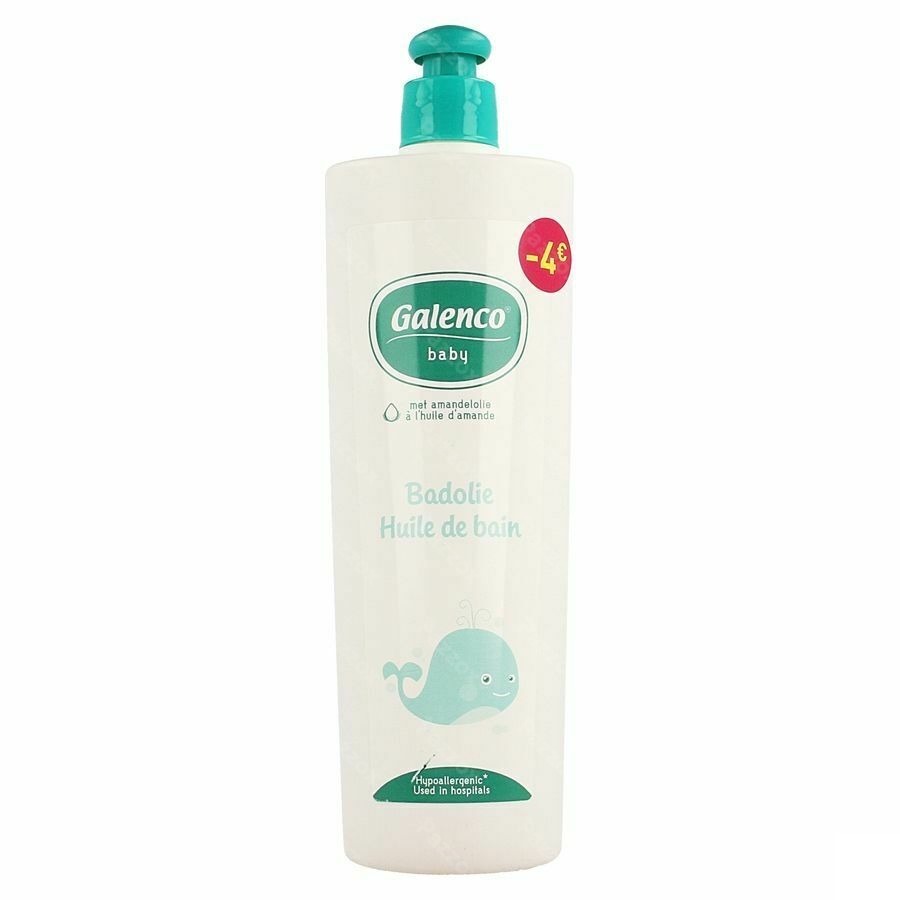 Galenco Bb Huile Bain 400ml Promo -4€