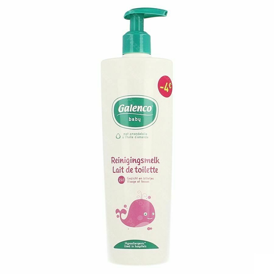 Galenco Bb Lait Toilette 400ml Promo -4€