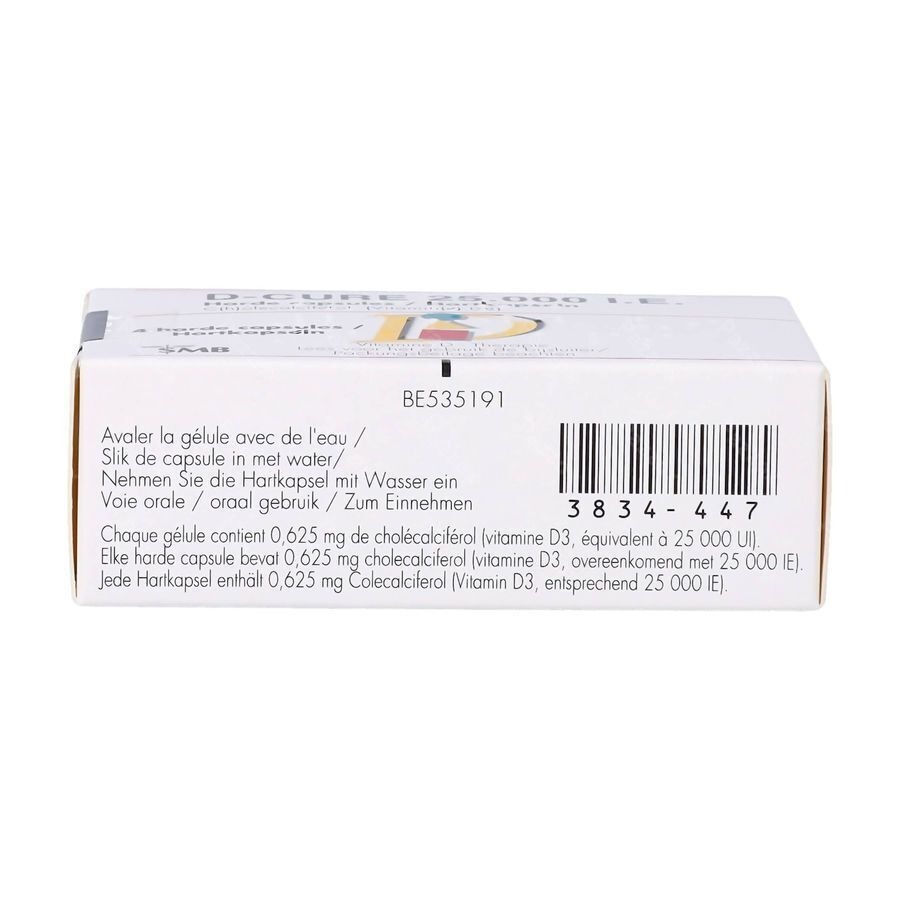 D-Cure 25000ie Gelules 4