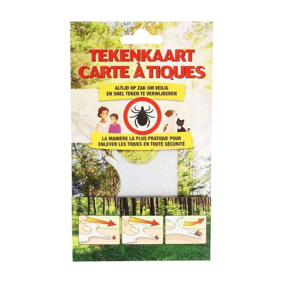 Safecard Tekenkaart
