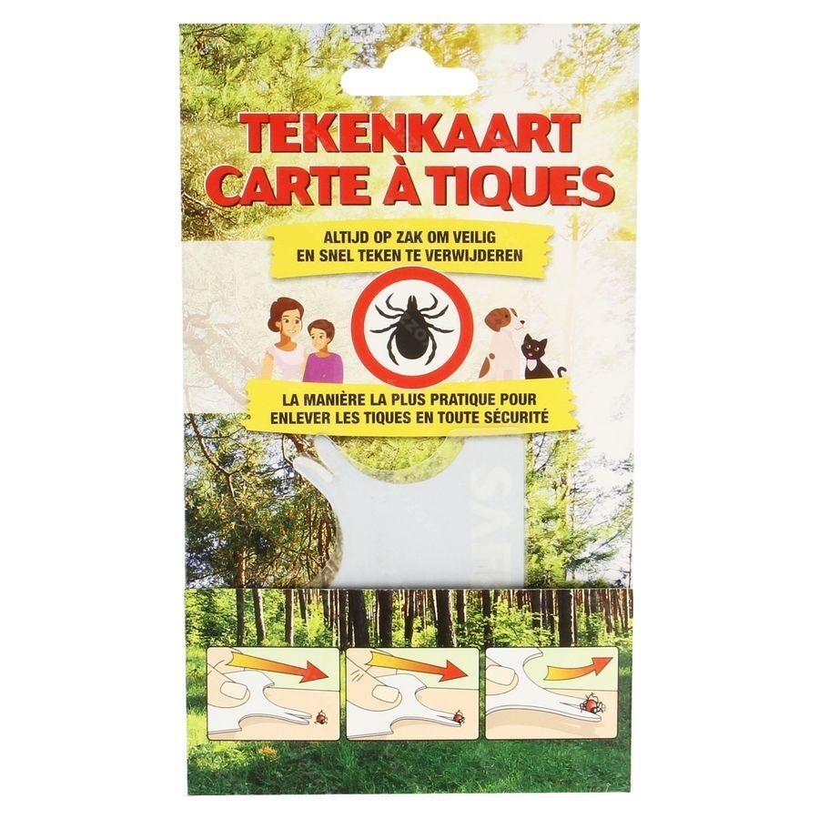 Safecard Tekenkaart
