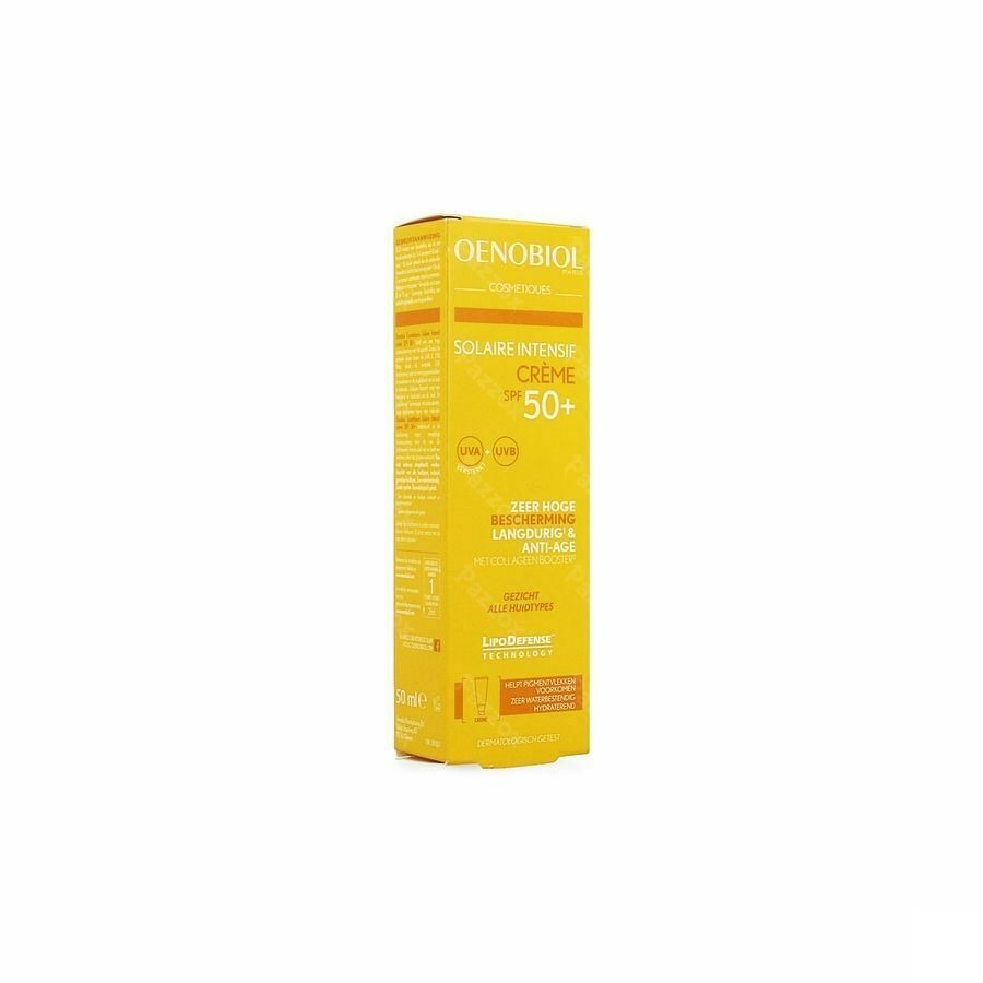Oenobiol Cosmetiques Solaire Intensif SPF50 50ml